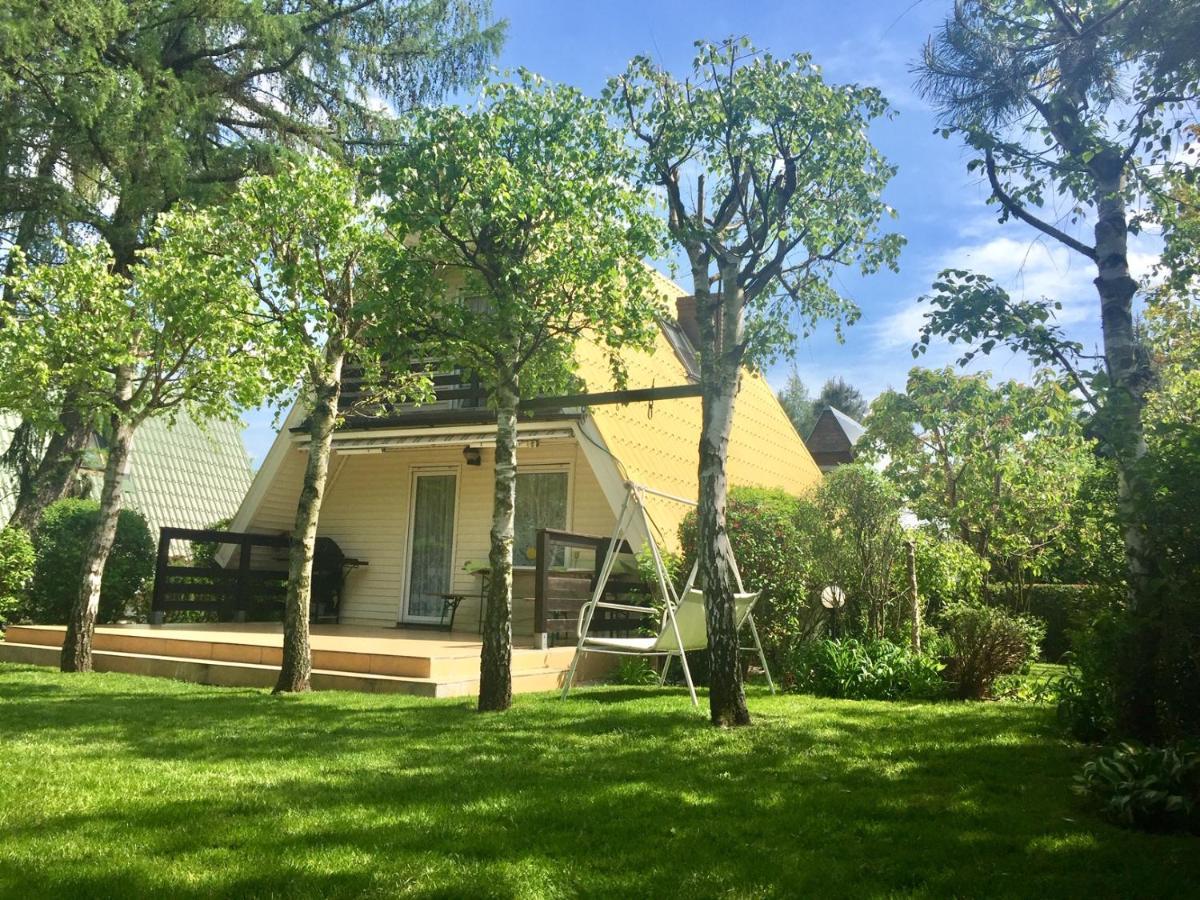 Domek Letniskowy Glebinow Nysa Exterior photo